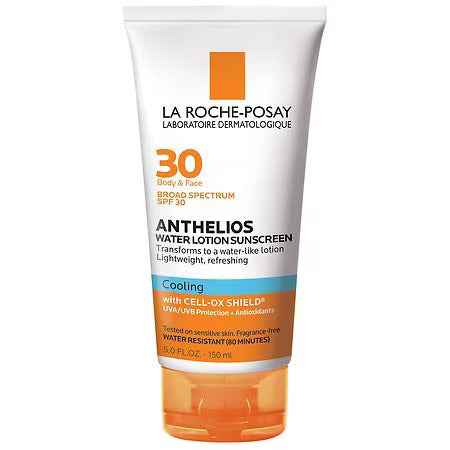 Protector Solar La Roche-Posay 30 SPF Anthelios Water Lotion Sunscreen