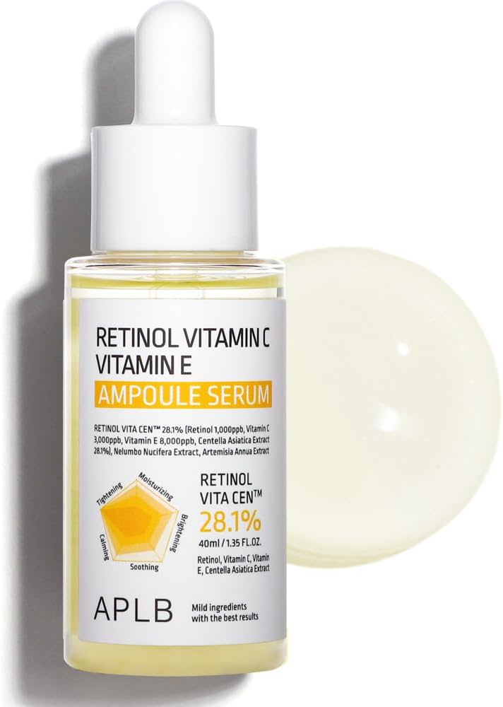 APLB Retinol Vitamin C Vitamin E Ampoule Serum [40ml]