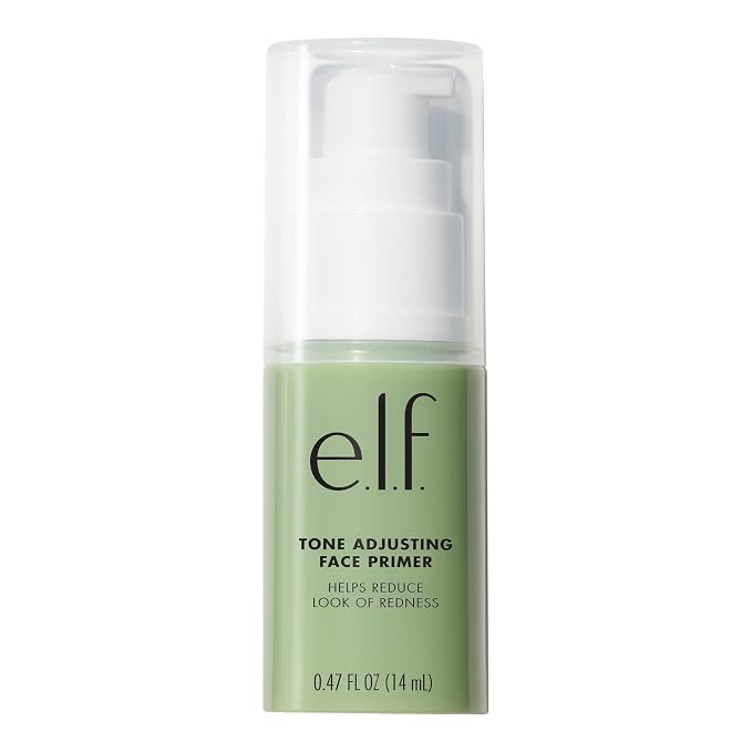 E.L.F Illuminating Face Primer Neutralizing Green