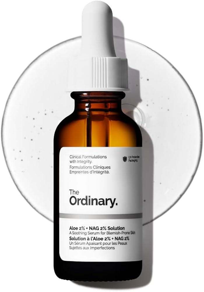 The Ordinary Aloe 2% + Nag 2% Solution Serum