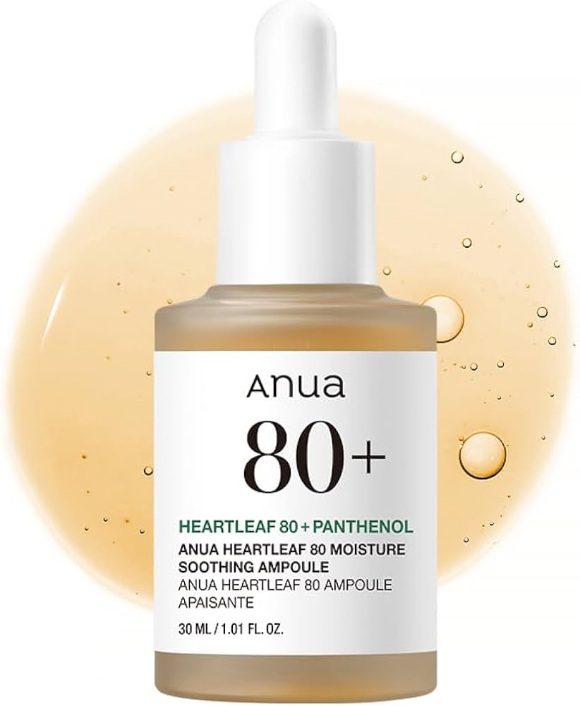 Anua Heartleaf 80+Panthenol