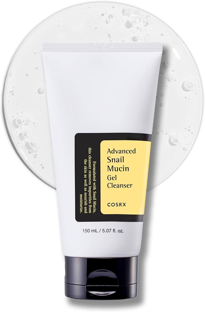 Cosrx Advanced Snail Mucin Gel Cleanser [150ml]