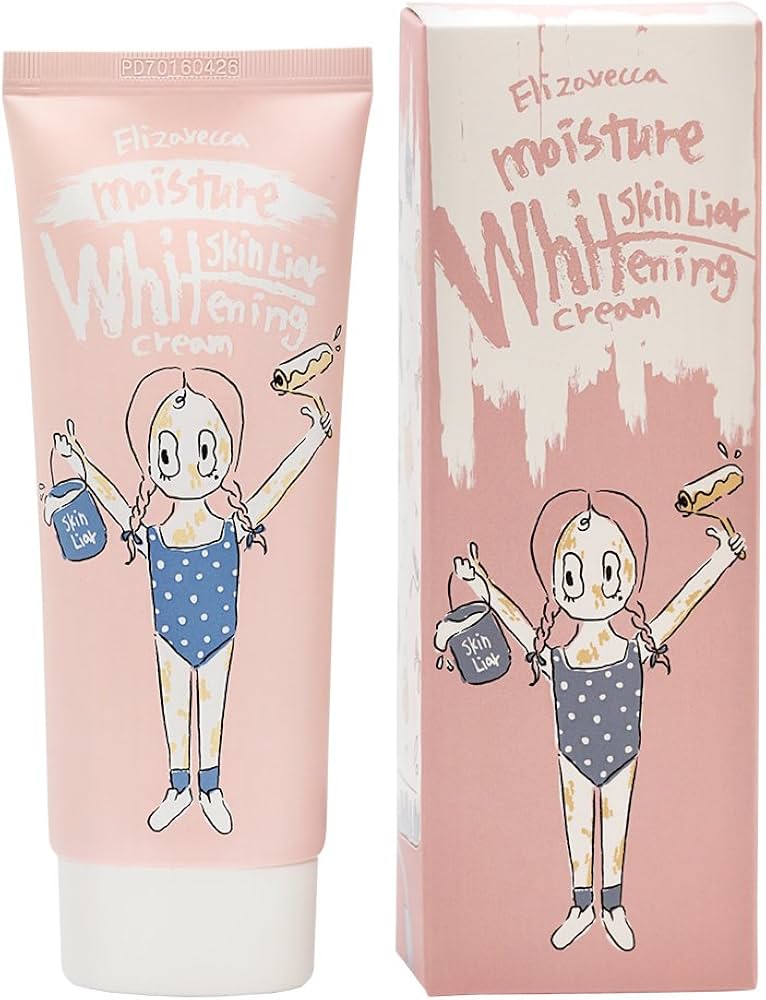 Elizavecca Moisture Skin Liar Whitening Cream 100ml