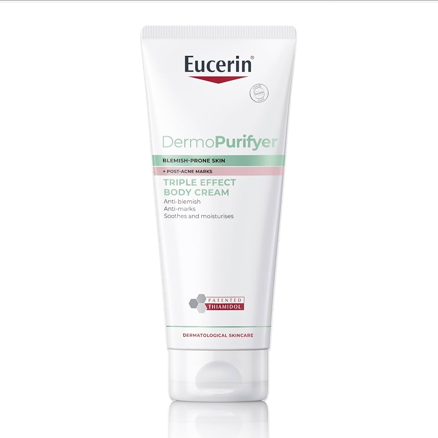 Eucerin Dermo Purifyer Oil Control Body Cream