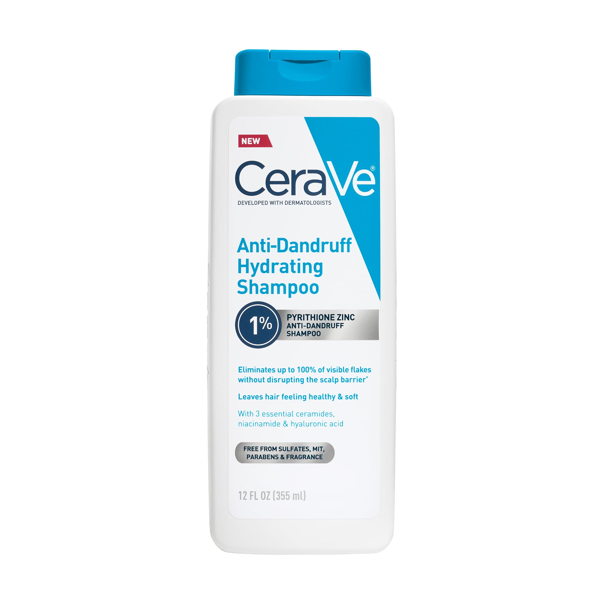 Cerave Anti-Dandruff Hydrating Shampoo
