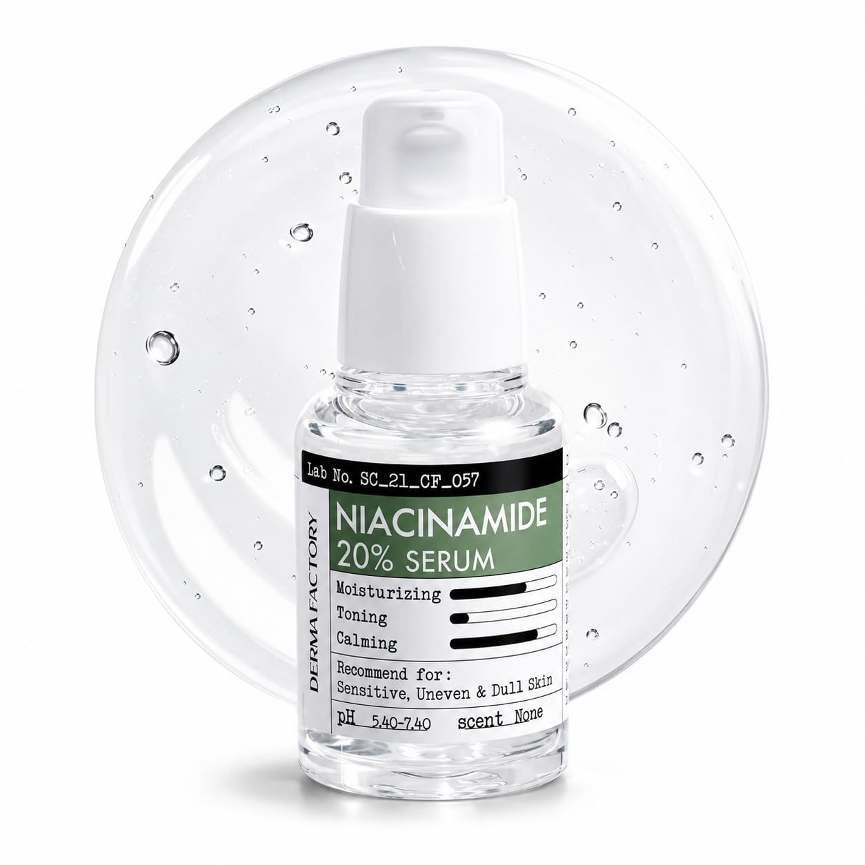 Derma Factory Serum Niacinamida 20%