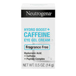 NEUTROGENA HYDRO BOOST +CAFFEINE EYE GEL CREAM