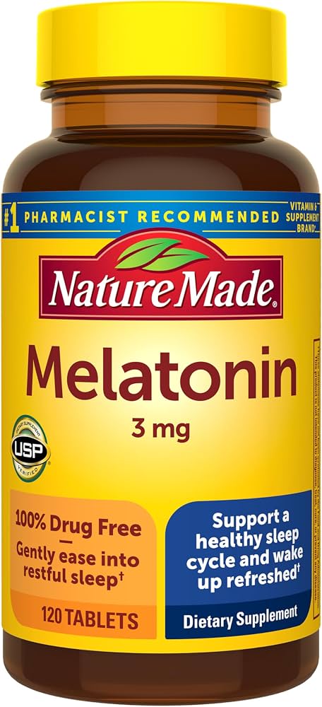 Nature Made Melatonin 120 Tablets