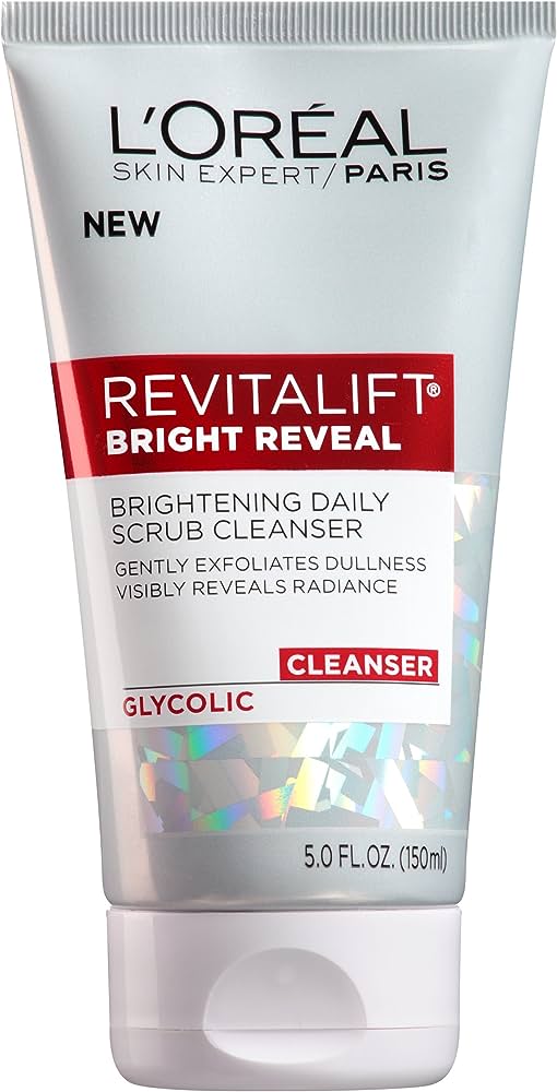 Loreal Limpiador Exfoliante Diario Iluminador