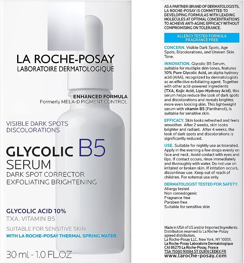 La Roche Glycolic Serum B5