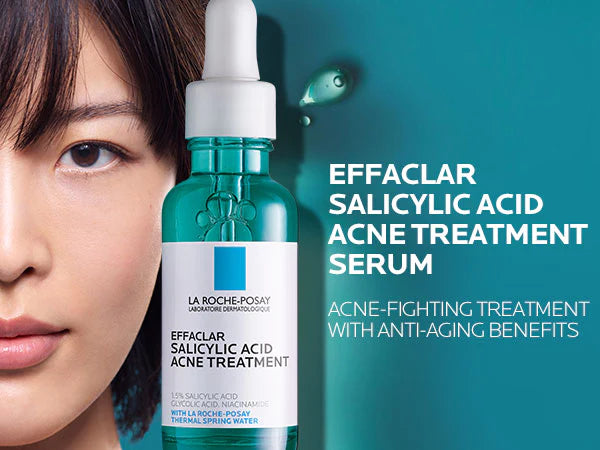 Tratamiento de Acne con Acido salicilico