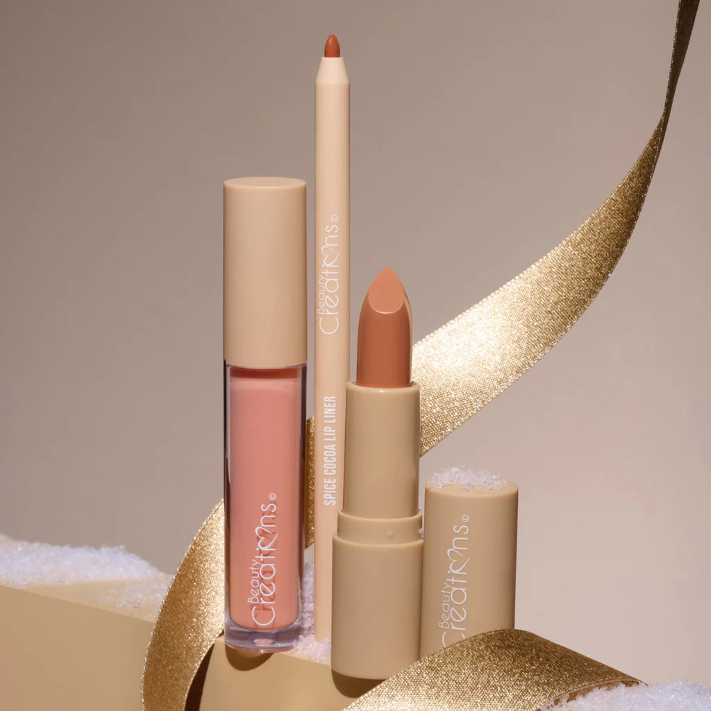 Beauty Creations Warm Wishes Lip Trio