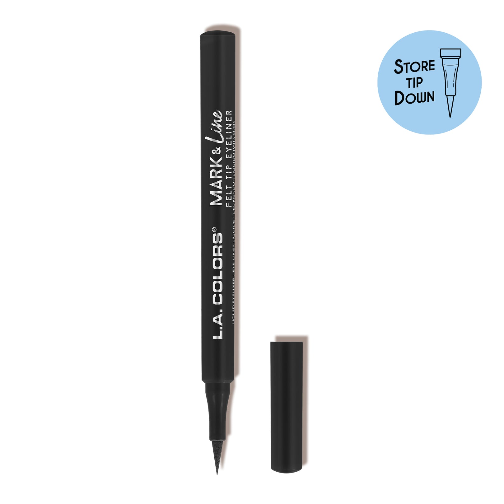 L.A Colors Mark & Line Felt Tip Eyeliner