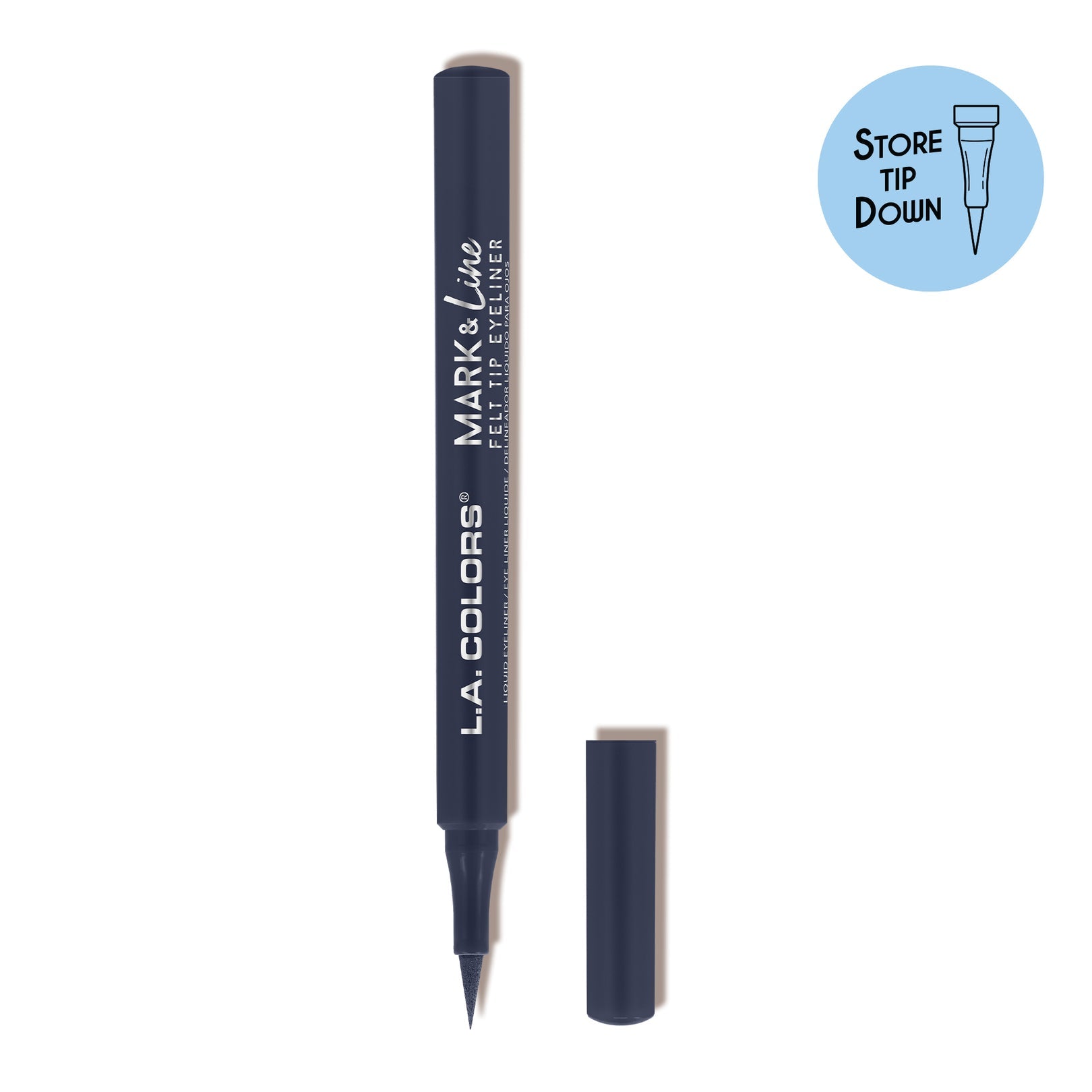 L.A Colors Mark & Line Felt Tip Eyeliner