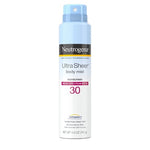 NEUTROGENA ULTRA SHEER BODY 30