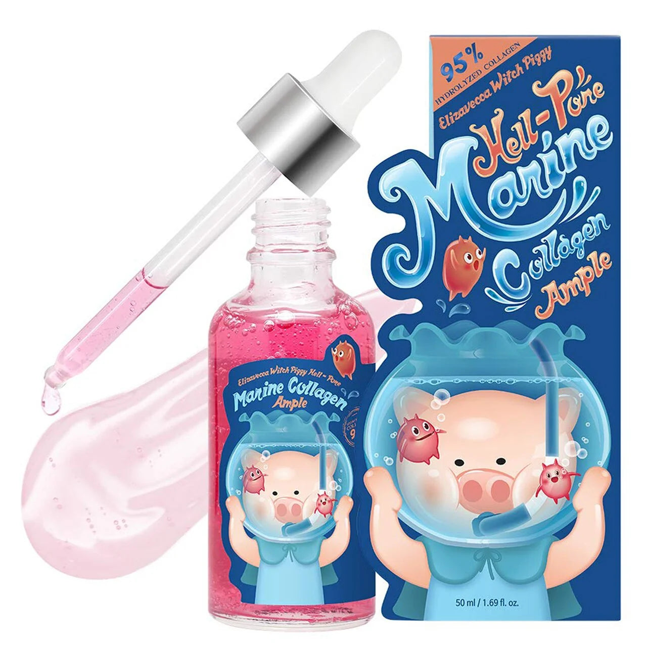 Elizavecca Witch Piggy Hell Pore Marine Collagen Ample [50ml]