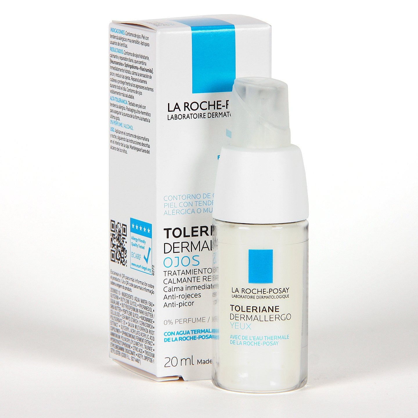 La Roche Posay Toleriane Dermallergo Ojos