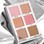 PALETA DE ROSTRO RUBORES Y CONTORNO IT'S A VIBE VOL. 2 - LUIS TORRES X BEAUTY CREATIONS VOL. 2