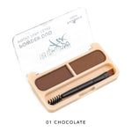 Italia Deluxe Brow Fix Polvo Para Cejas
