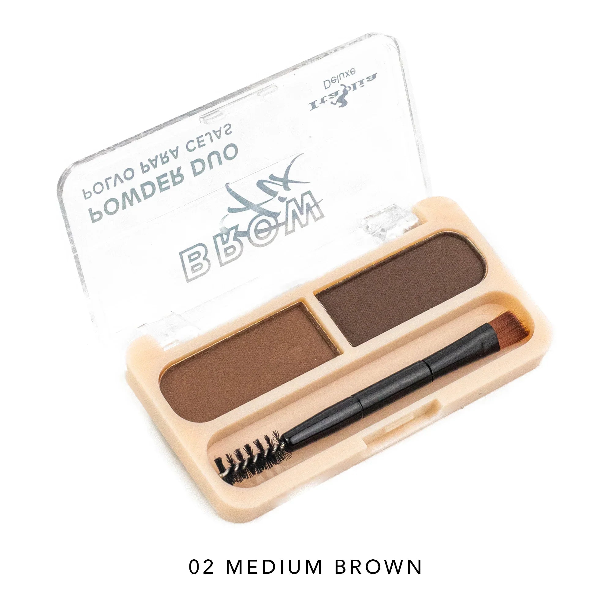Italia Deluxe Brow Fix Polvo Para Cejas