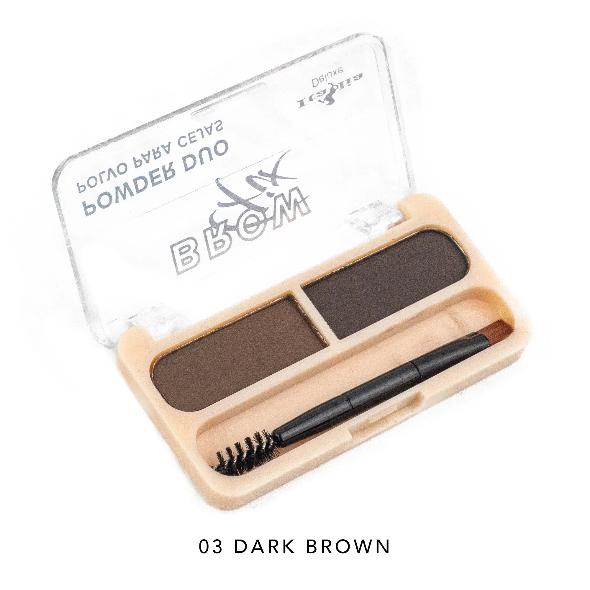 Italia Deluxe Brow Fix Polvo Para Cejas