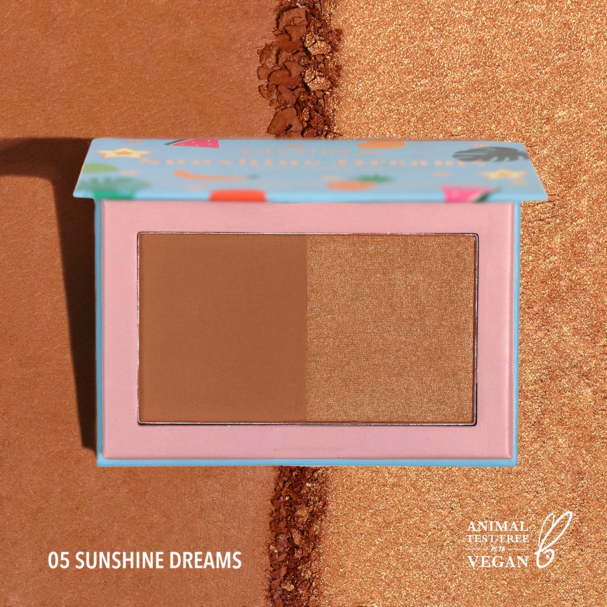 Moira Bronzed Goddess Duo