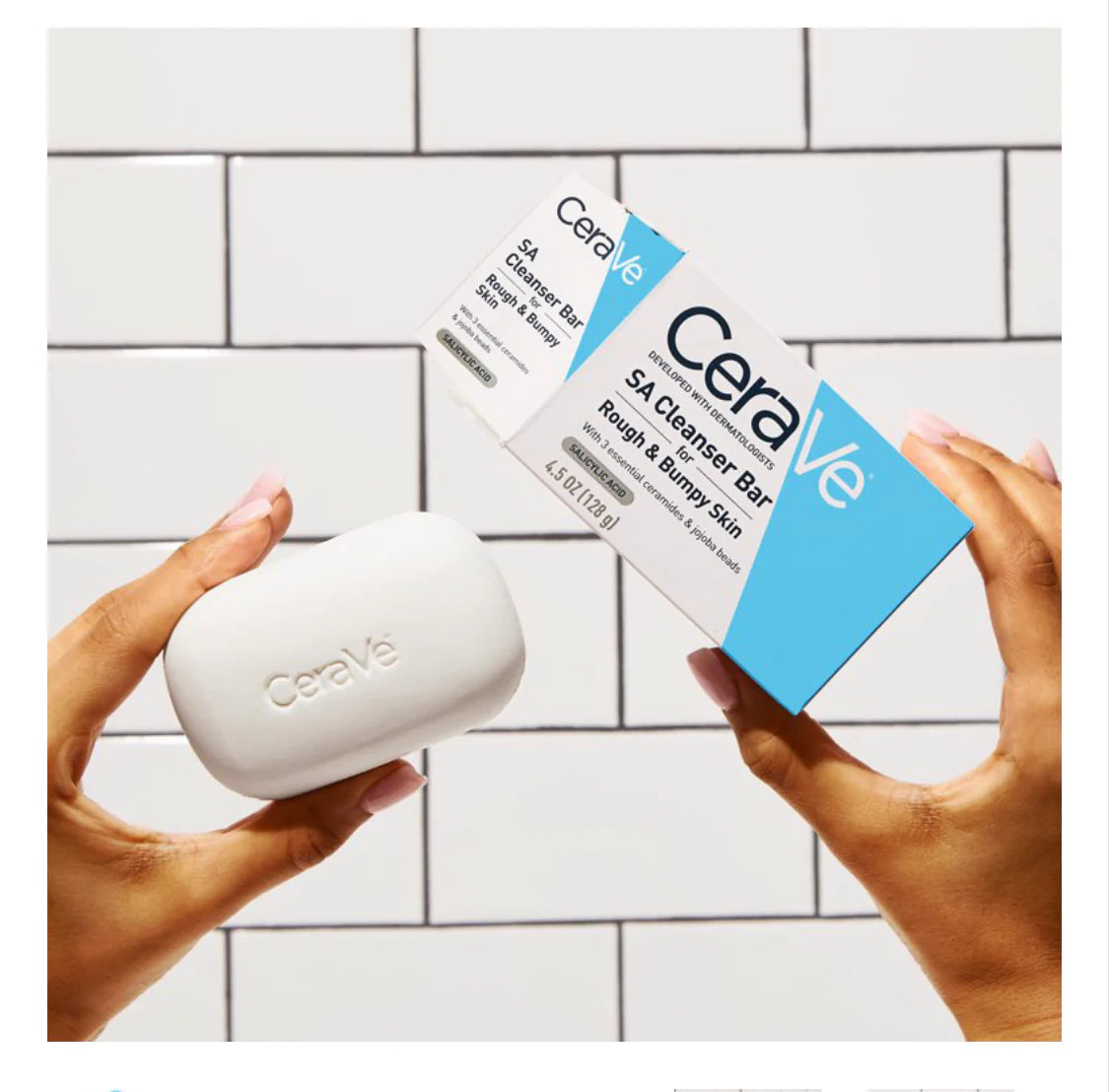 Cerave SA Cleanser Bar