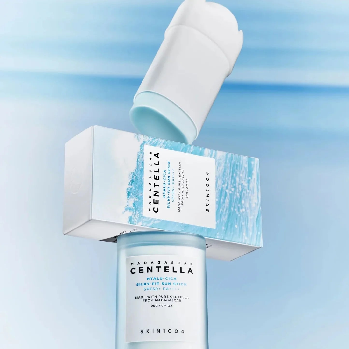 Skin 1004 Madagascar Centella Hyalu-Cica Silky-Fit Sun Stick [20g]
