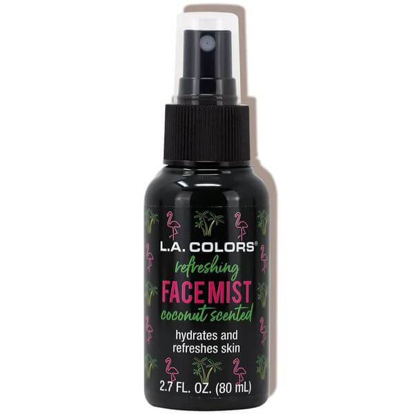 L.A Colors Refreshing Face Mist Coconut Scented