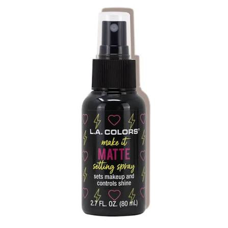L.A Colors Make It Matte Setting Spray