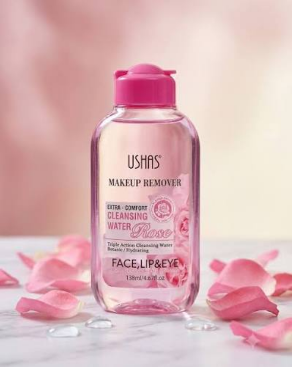 Ushas Agua Limpiadora de Rosas de Triple Acción