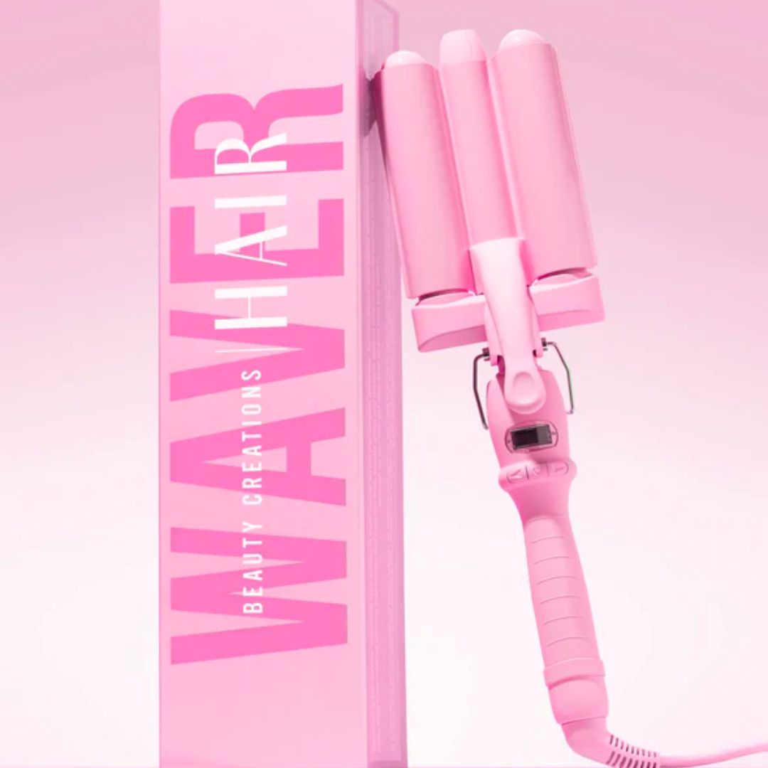 Pinza Onduladora de Pelo Beauty Creations