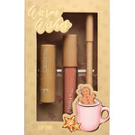 Beauty Creations Warm Wishes Lip Trio