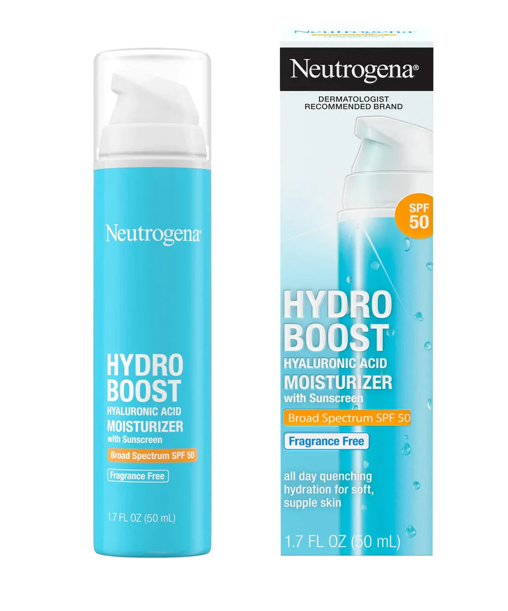 Protector Solar NEUTROGENA Hydro Boost  Hyaluronic Acid SPF 50