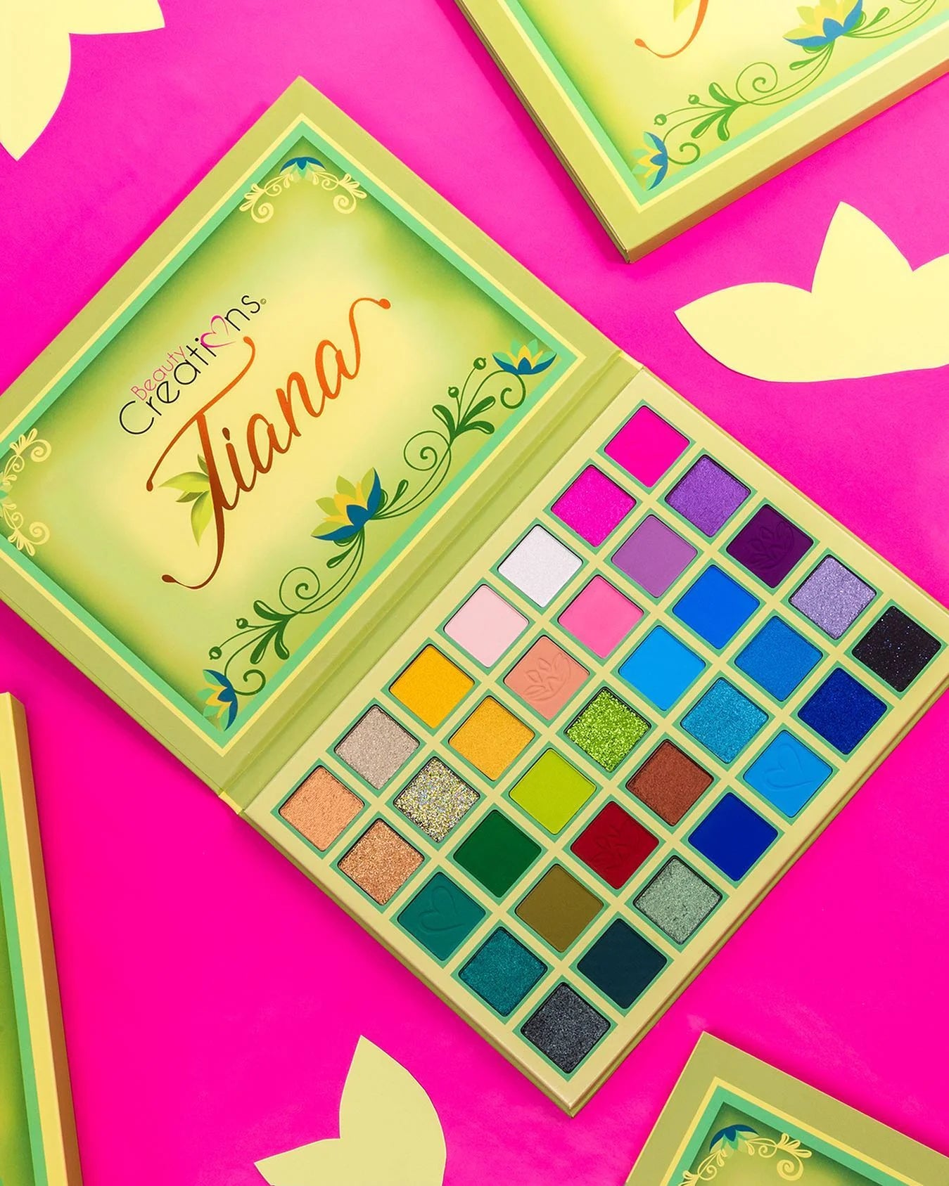 Paleta De Sombras Tiana Beauty Creations