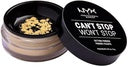 Nyx Cant Stop Wont Stop Setting Powder Banana