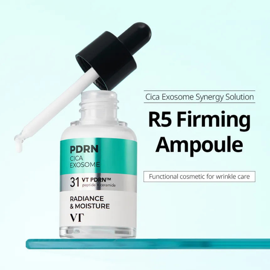 VT PDRN Radiance & Moisture Ampoule