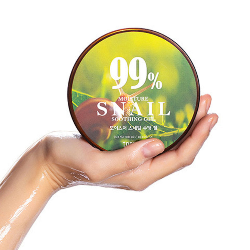 Tenzero Gel humectante con Snail