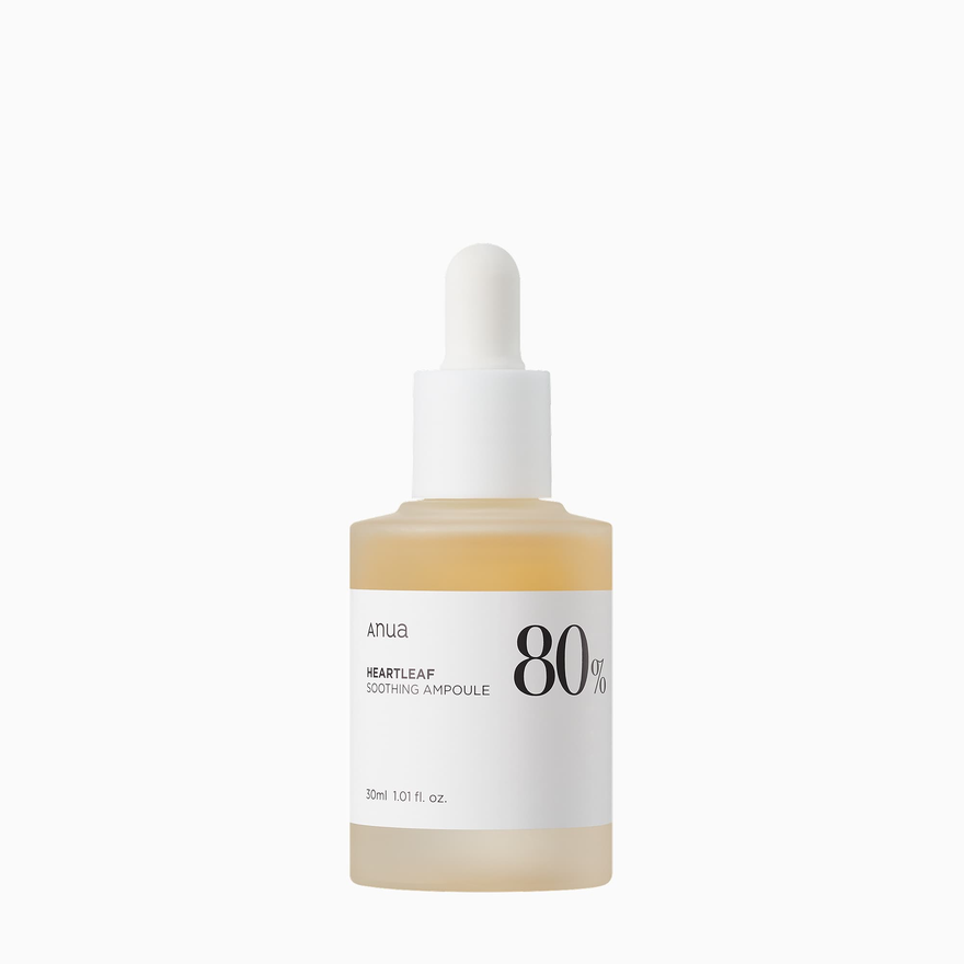 Anua Heartleaft 80 Moisture Soothing Ampoule