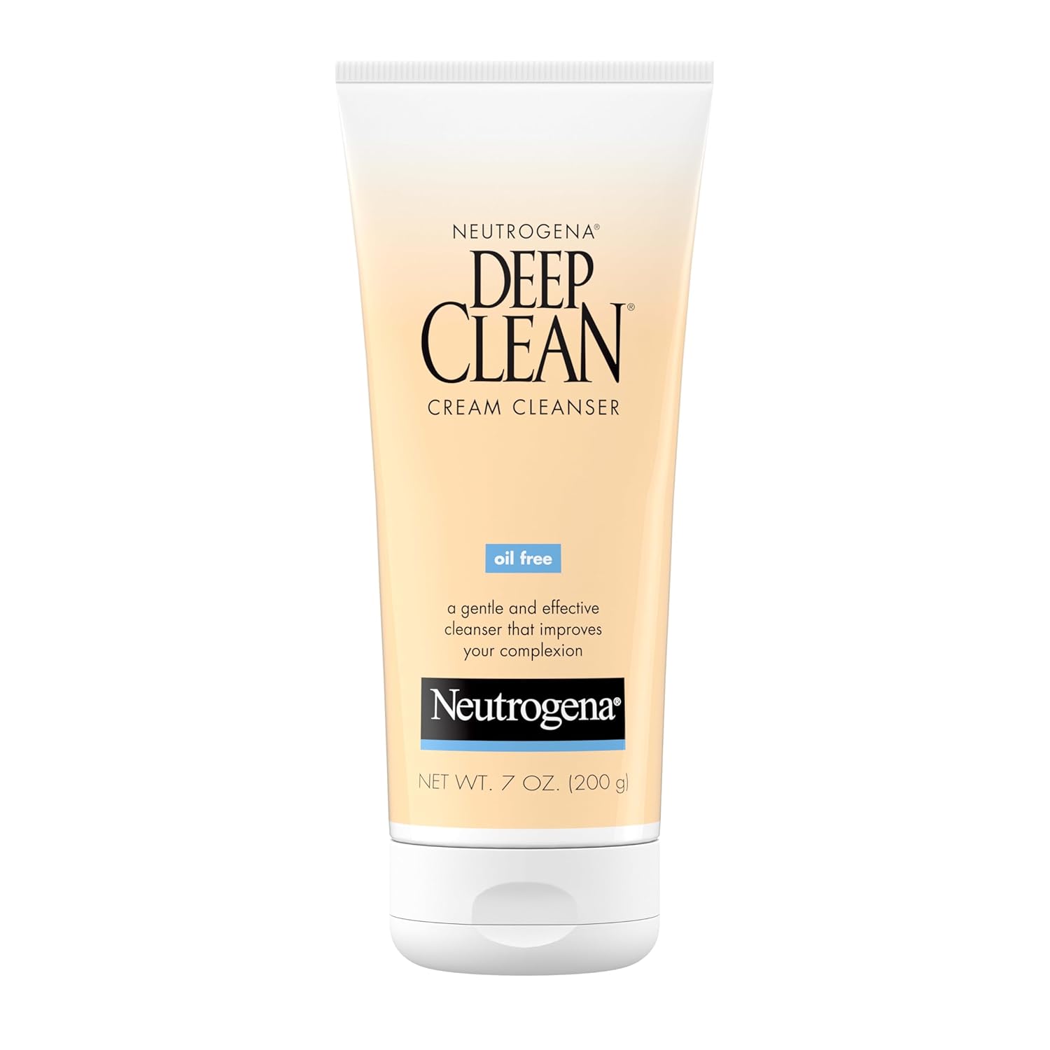 Neutrogena Deep Clean Cream Cleanser 200g