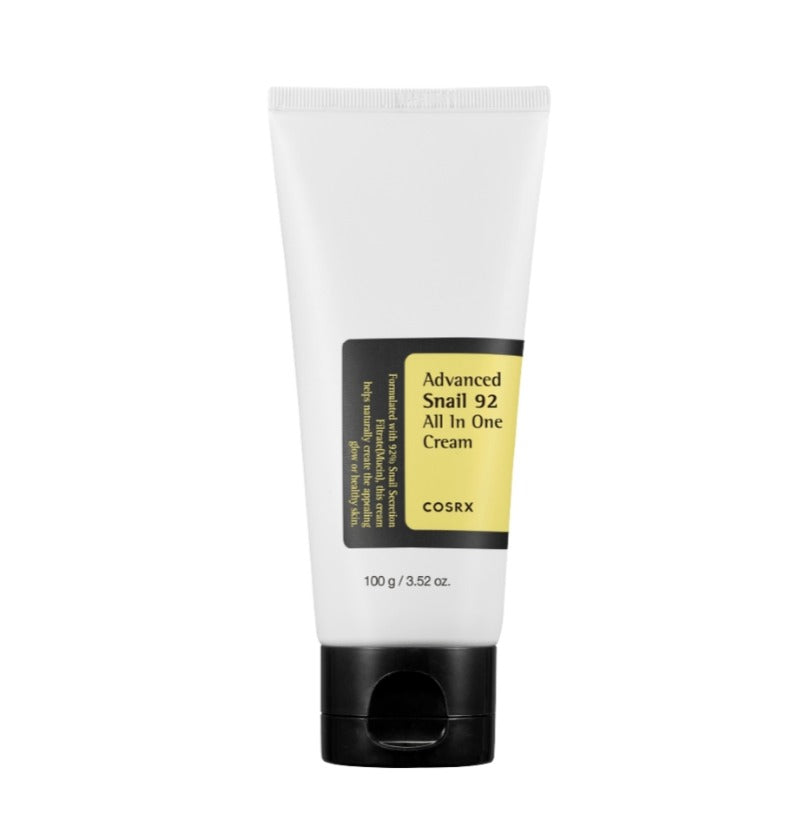 COSRX Advanced Snail 92 All In One Cream Tube [100g]