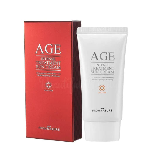 From Nature Age Intense Treatment Sun Cream SPF50