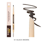 Italia Deluxe Lapiz Para Cejas Black Brown