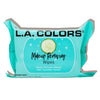 L.A Colors Makeup Remover Wipes Cucumber 20 Wipies