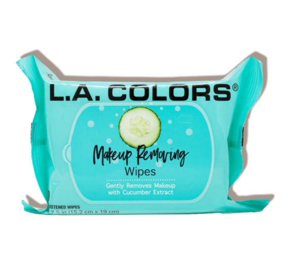 L.A Colors Makeup Remover Wipes Cucumber 20 Wipies