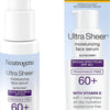Neutrogena Ultra Sheer Mosturizing Face Serum