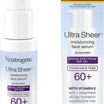 Neutrogena Ultra Sheer Mosturizing Face Serum