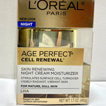 Loreal cell Renewal Night Cream