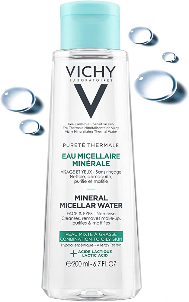 Vichy water Micellar piel mixta o grasa
