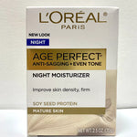 Loreal Age Perfect Night Moisturizer